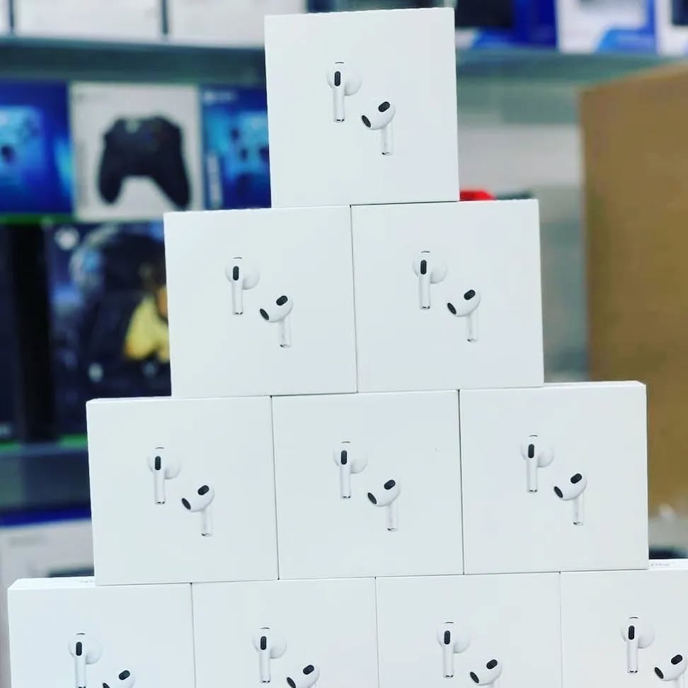 AirPods Pallets — паллета 80 шт (Apple, factory sealed)