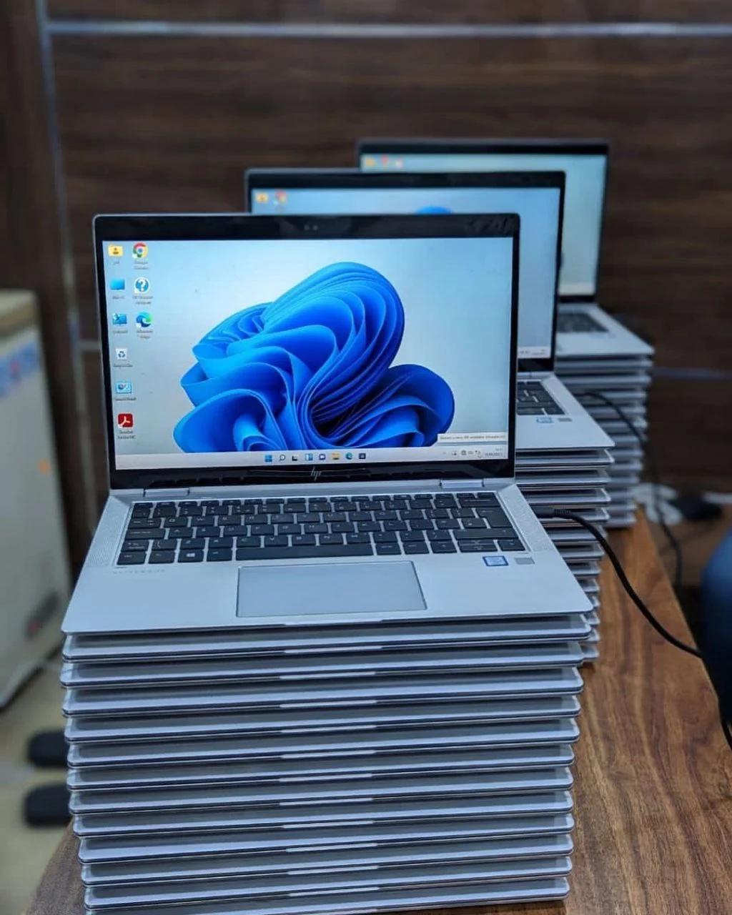 Laptop Liquidation Pallets — оптовая паллета ноутбуков, 15 шт