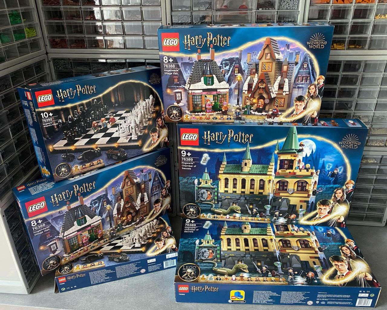 LEGO Toys Liquidation Pallets — оптовая паллета LEGO, 300 шт