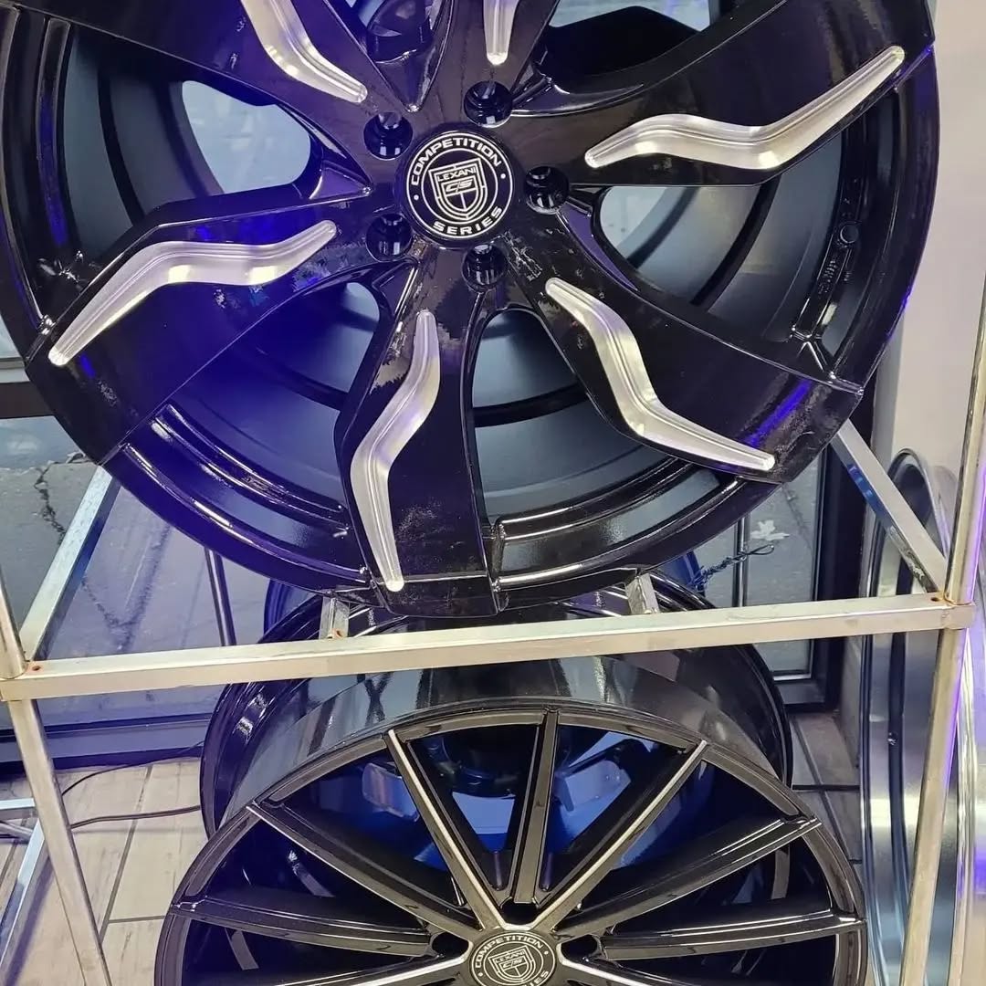 LEXANI и ARTIS Rims 20″–28″ Pallet — оптовая паллета дисков, 8 шт