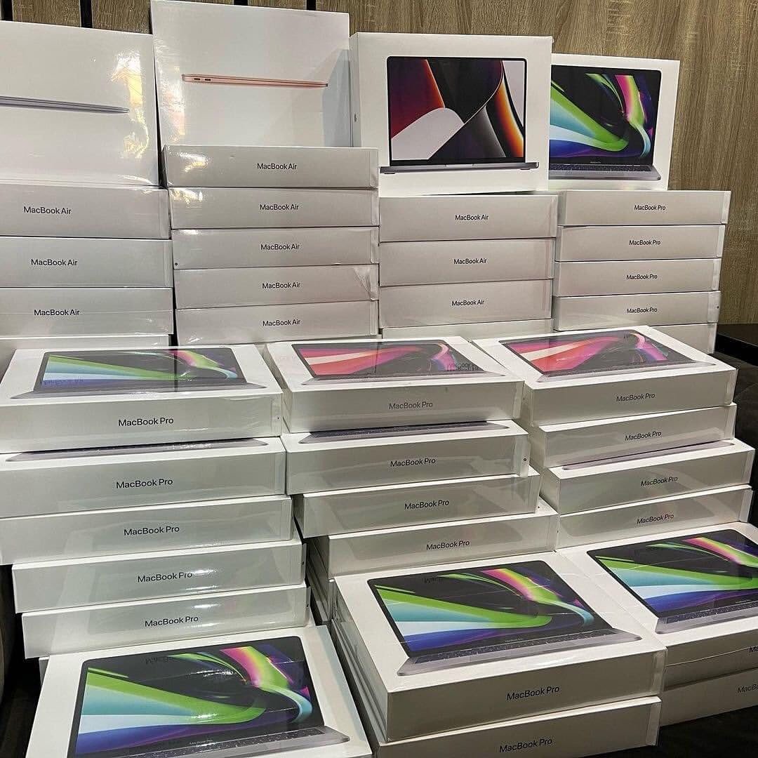 Wholesale MacBook Liquidation Pallets — оптовая паллета Apple MacBook, 15 шт
