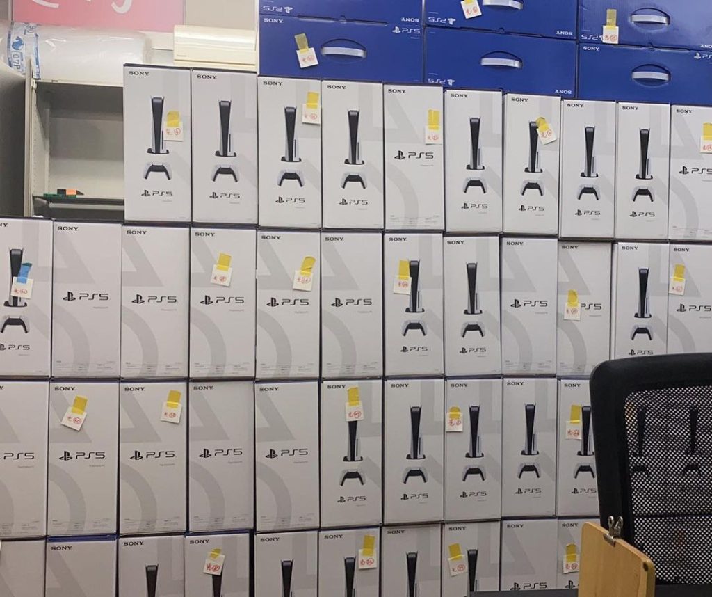 PlayStation 5 Liquidation Pallets — оптовая паллета PS5, 10 шт