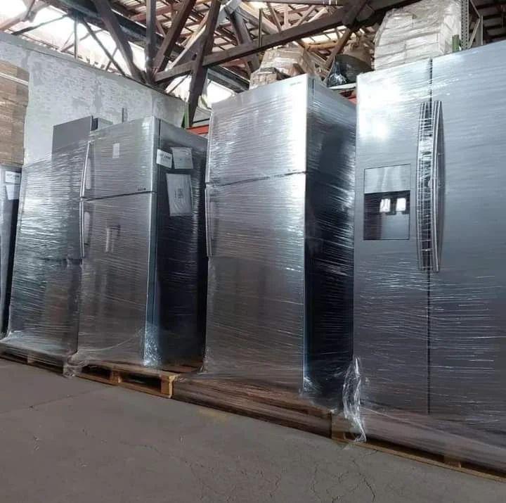 Refrigerators Liquidation Pallets — оптовая паллета холодильников, ~3 шт