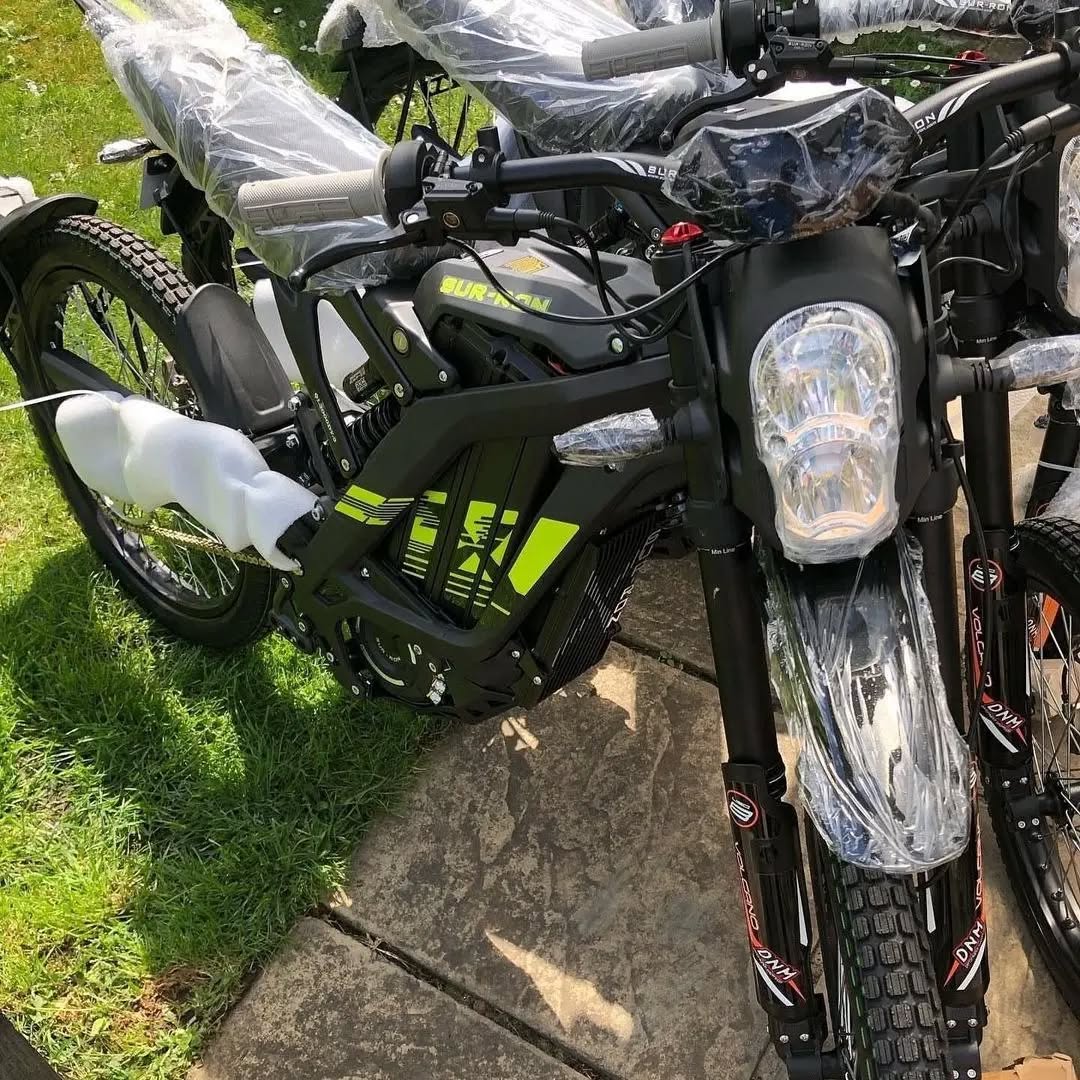 Sur Ron X Bike (Black Edition) — электрический dirt bike, wholesale