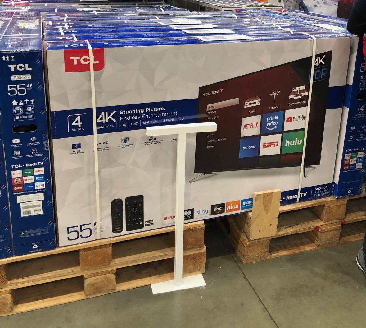Television Liquidation Pallets — оптовая паллета телевизоров, 10 шт